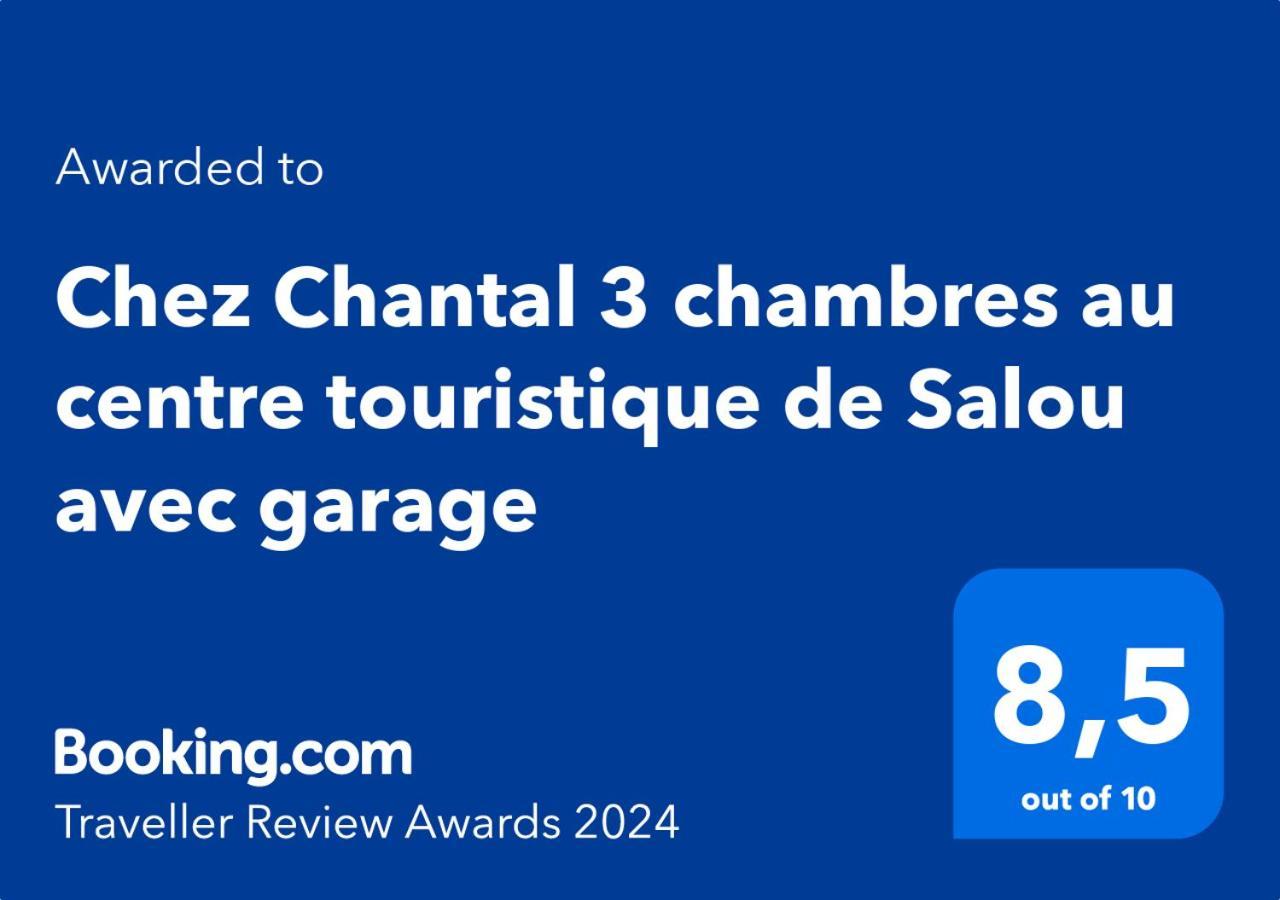 Chez Chantal 3 Chambres Au Centre Touristique De Salou Avec Garage Экстерьер фото